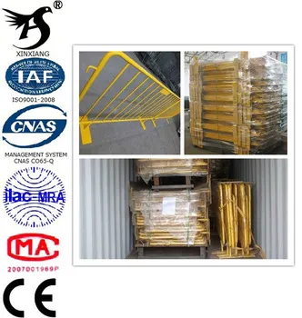 2014 Continued hot cheap removable crowd control barrier