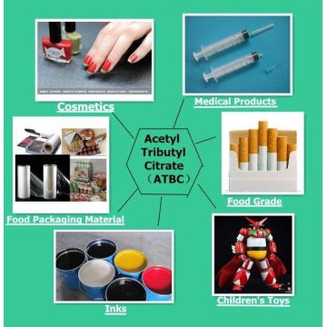 พลาสติไซเซอร์ acetyl tributyl citrate ความสามารถในการละลายในน้ำ