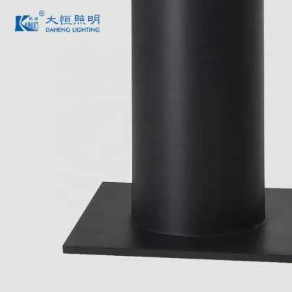 IP65 Customizable Outdoor LED Cylinder Post Top Lights