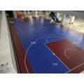 DIY indoor water-proof vinyl basketball court flooring