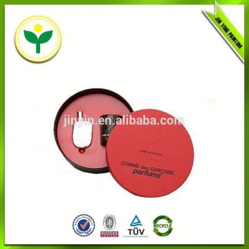 white paper cosmetic box with print