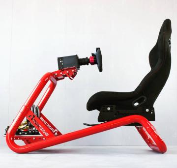 simulator powder coating frame