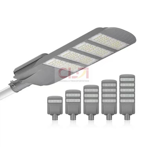 High-Efficiency Powered LED Street Lights for Urban Areas