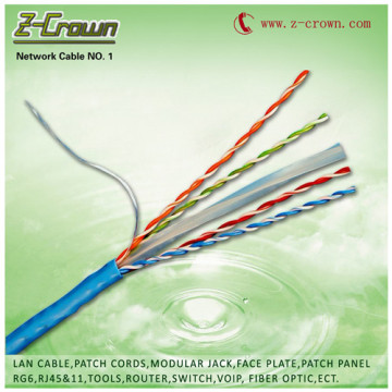 cat6 cable 4pair twisted