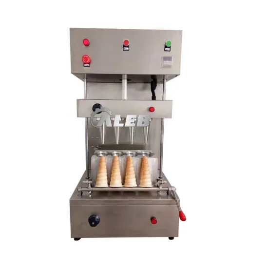 Automated Stainless Steel Pizza Cone Making Machine for Export: High-Quality Pizza Cones at Your Fingertips