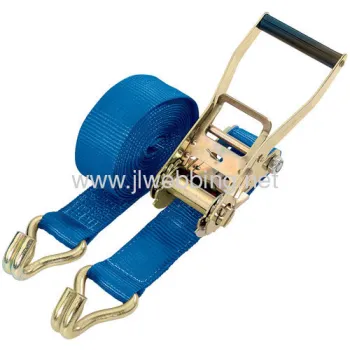 U Hook Polyester Ratchet Tie Down 
