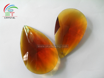 crystal accessories for chandelier pendant crystal bead, crystal curtain parts