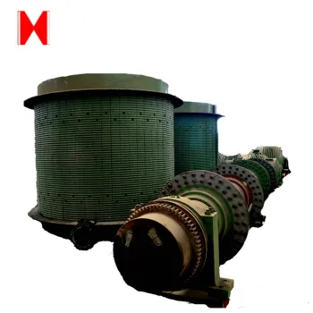 feeding materials system of winch hoist