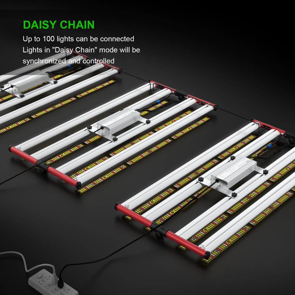 Lagerbestand in den USA Ca Eu Thailand Aglex Vollspektrum Watt LED Wachsen Licht für Innenpflanzen Wachsen Licht für hydroponisches Gewächshaus