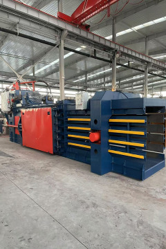 cardboard paper press recycle machine