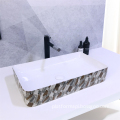 Ceramic Bathroom Wash Basin: Modern Hand Sink for Countertop