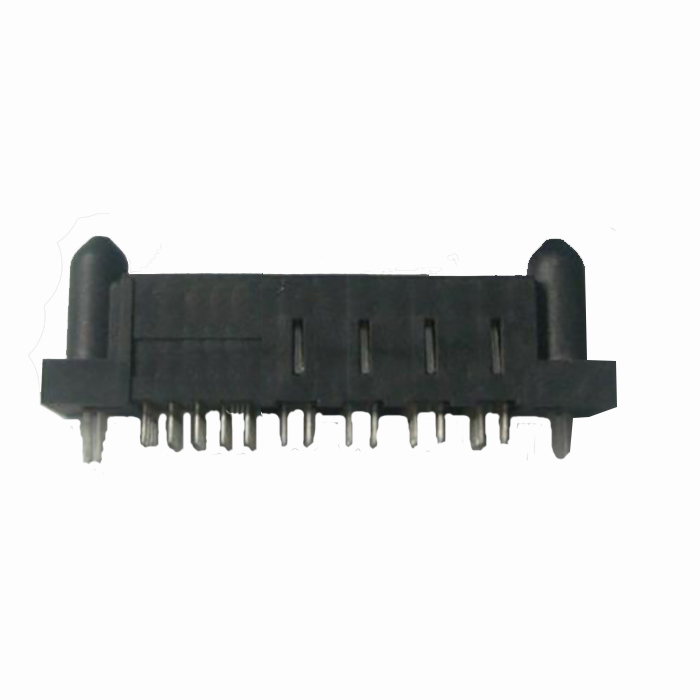 Conector de señal recta de 6.35mm 4p 20p