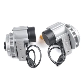 SYDRIVE DC 24V Permanent Magnet Synchronous Servo Motor - Brushless Electric Wheelchair Motor