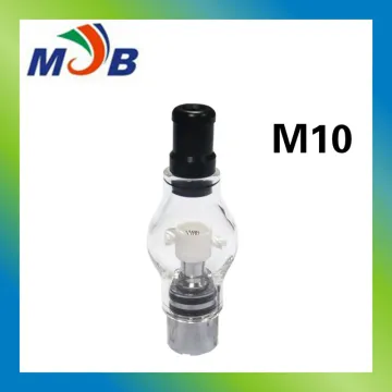 High quality and huge vapor glass bulb wax atomizer,MJB glass bulb wax atomizer
