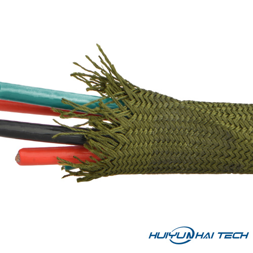 3/4'' Abrasion Resistant Nomex Braided Sleeving