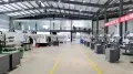 Mesin penanda laser serat 3D untuk aluminium baja