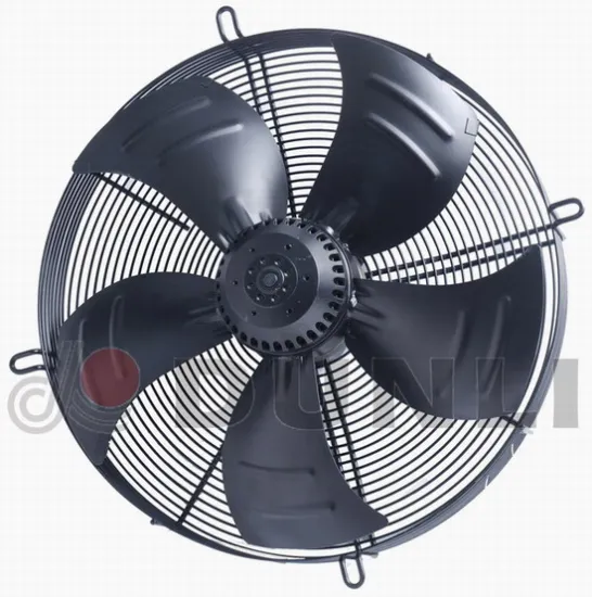 Axial Fans with External Rotor Motors