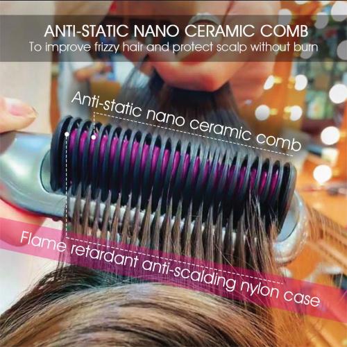 fast mch heating negative ion hair straightener