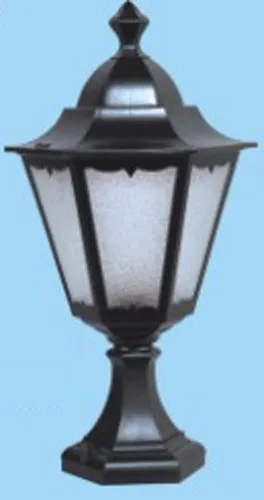 Casting Antique Aluminum Garden Lamp