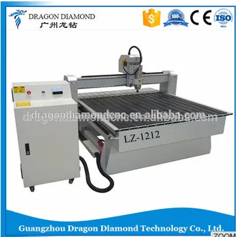 Top quality LZ-1212 DSP control system cnc router,cnc woodworking machine