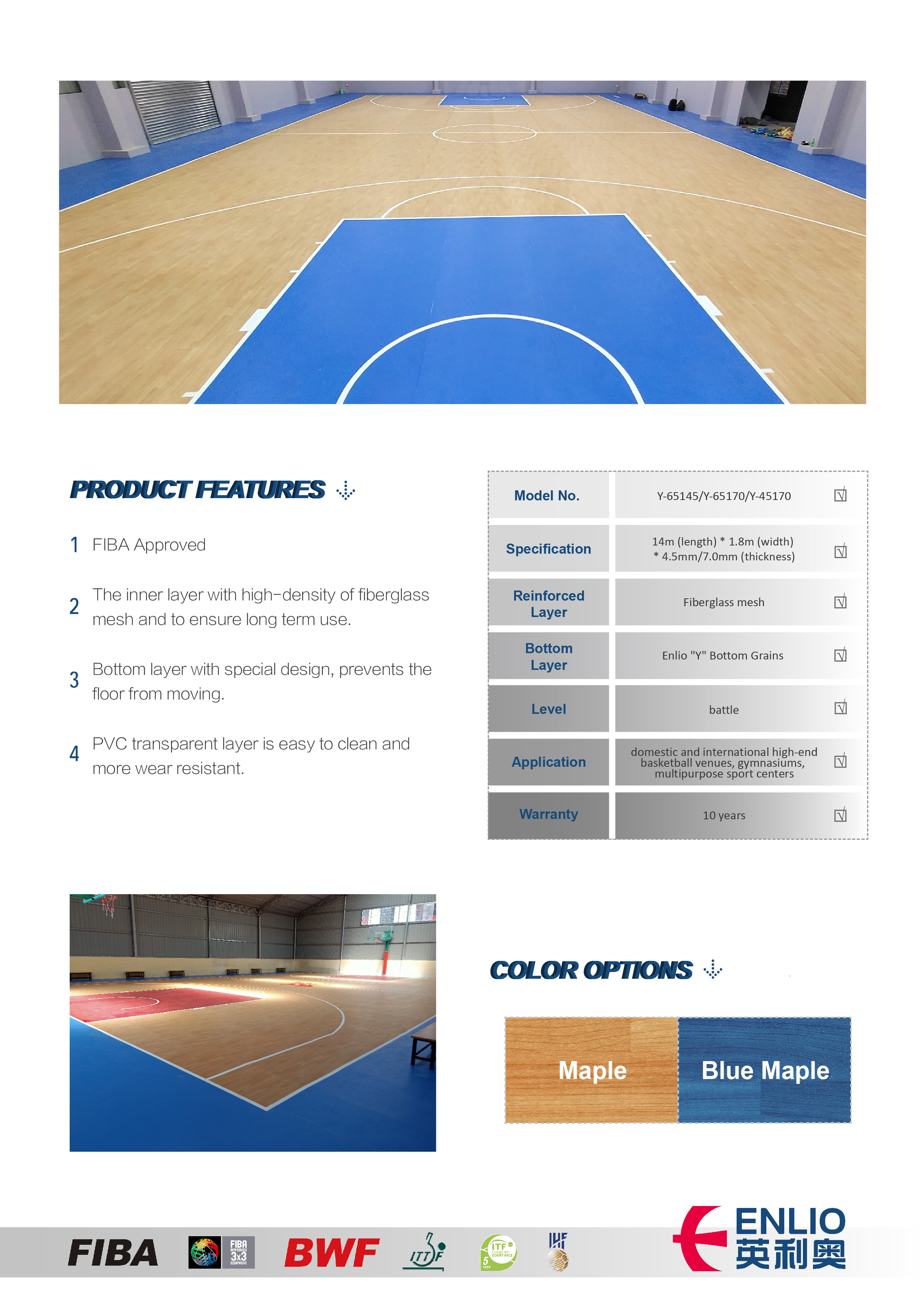 sports flooring