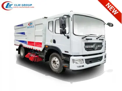 HOT Sale Dongfeng D9 Truck Mounted Sweepers
