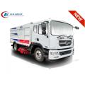 Vente chaude Dongfeng D9 balayeuses montées sur camion