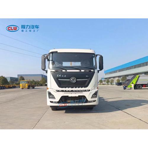 Dongfeng 6x4 Model Lift Lift мусорный грузовик
