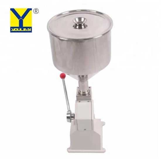 Semi-Automatic 50ml Glass Piston Liquid Filling Machine for Essential Oils, Cosmetics, Lotion, Cream, and Beverages - GMP Compliant