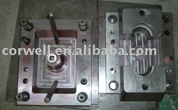 injection mould for valve