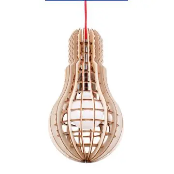 mordern wood pendant lights