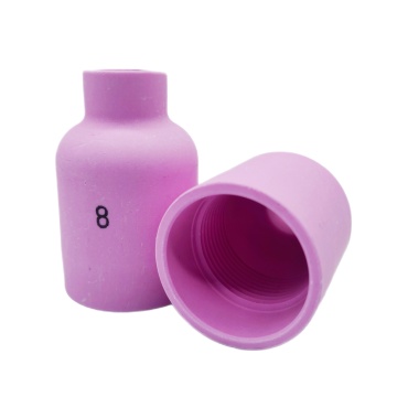 TIG Welding Consumables - Extra Diameter Ceramic Nozzle 57N75 for WP17/18/26