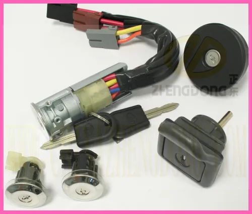 Citroen Zx Door Lock Complete Set (ZD2006(FUKANG))