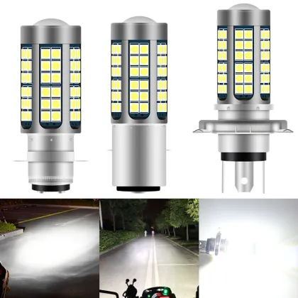3030 LED LIGHT H4 P15D BA20D - Motorcycle Lighting System