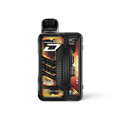 ZGAR PROJECT-D DETACHEABLE DEVICE - Iced Lemon Tea