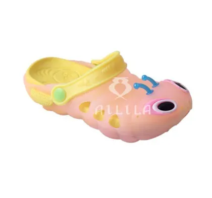 Cute kid cartoon clogs