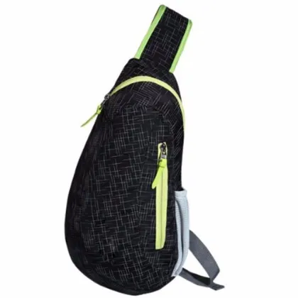 Multi-functional Cross Body Chest Pack Hiking Sling Bag for Men & Women chest bag