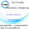 Shenzhen Port LCL Konsolidacja do Haiphong