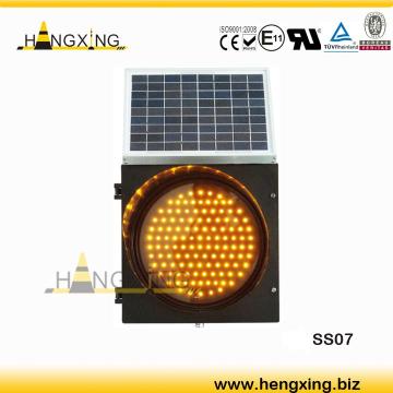 Hx-Ss07 Solar Traffic Sign/Traffic Light/Red+Green Lights