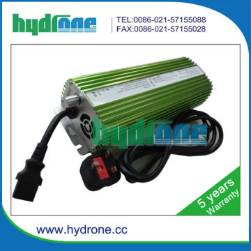600w electronic greenhouse ballast