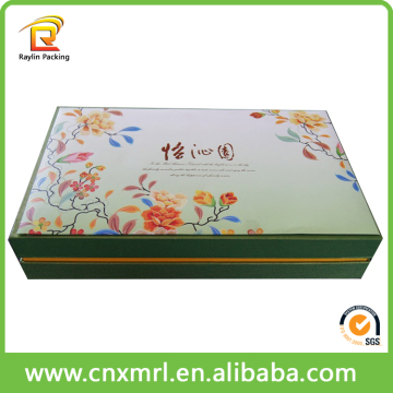 Luxury paper disposable cigarette box, cigarette paper box