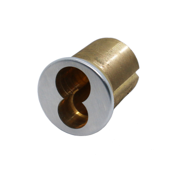 Brass Mortise Cylinder Housing for LFIC Door Locks