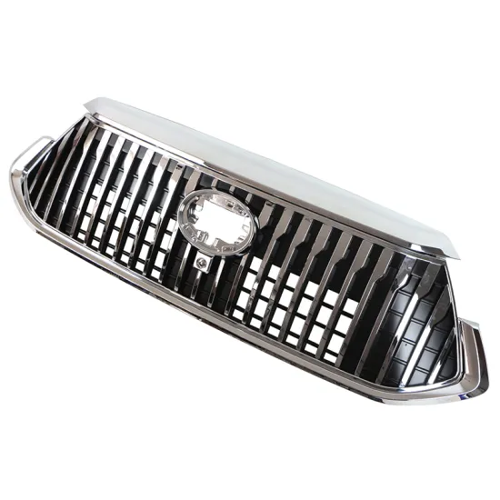 Chrome Front Upper Grille for INNOVA ZENIX 2023 - Offroad Auto Parts