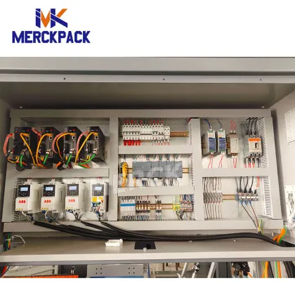 High Position Palletizer Machinery: Automatic Grantry Bag Palletizing Machine