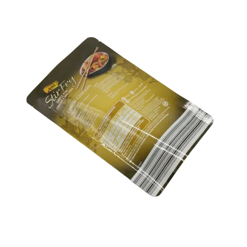 Custom Laminated Plastic Retort Pouches For Food Packaging