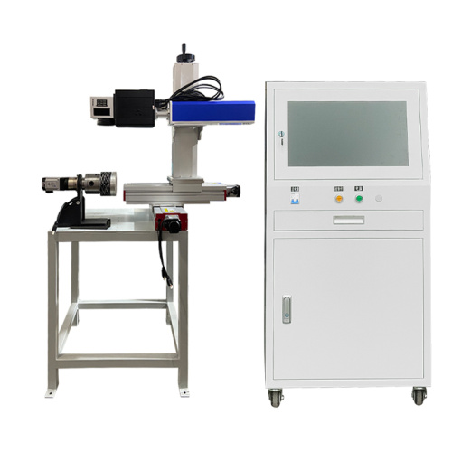 3D Galvo Mopa Fiber Laser Marking Machine