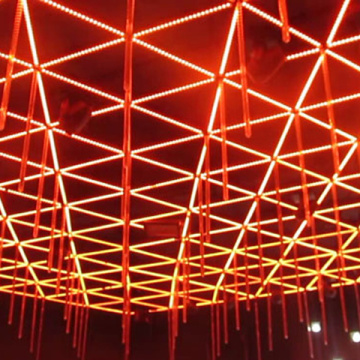 Wordwide Night Club Decoration led rgb tube light