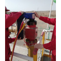 API Wellhead Valve de papillon fixe