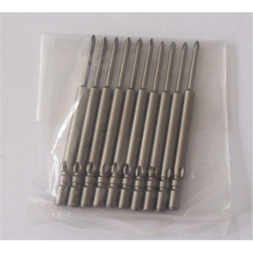 New design durable screw driver drill bits