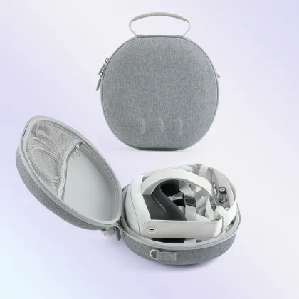 Shockproof Travel Case for Meta Quest 3: Oculus Quest 3 Headset Storage Bag with Shoulder Strap